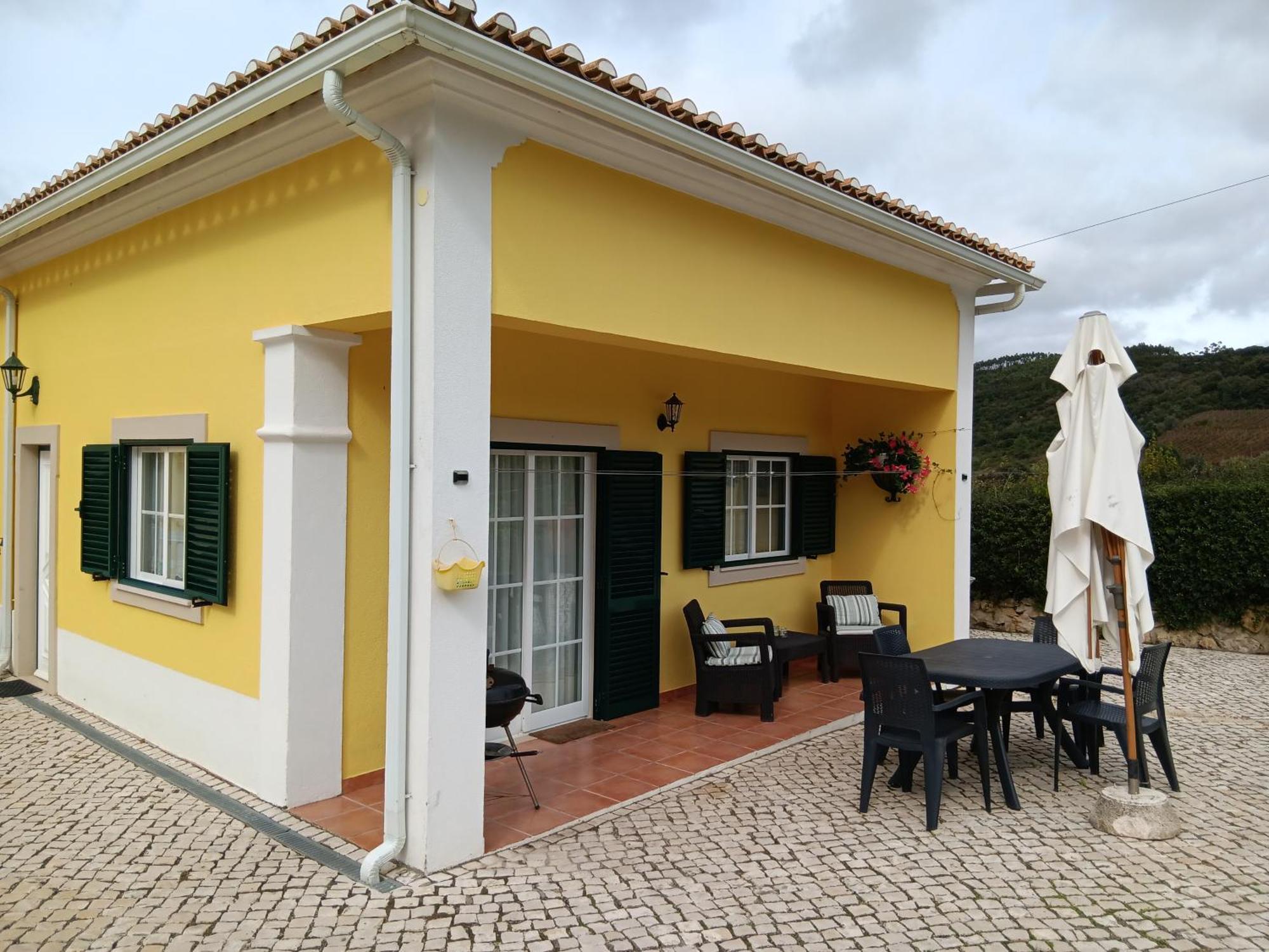 Casinha De Ferias No Campo - Quintinha Dos Cavalos - Arruda Dos Vinhos Sabugos Exteriör bild